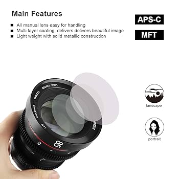 meike T2.2 シネレンズ マイクロフォーサーズ 3本セット Amazon