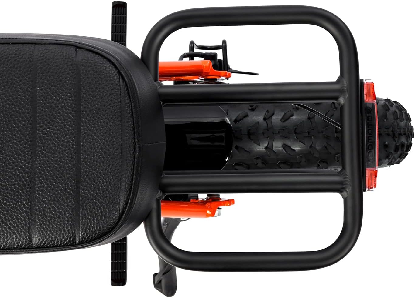 Addmotor Electric Bike Cycling Alloy Externally Extended Rear Rack Tailstock Carrier Rack Bicycle Accessories Seat Post Quick Release for EB2.0 M-66 R7(Does not Apply to Older Models)