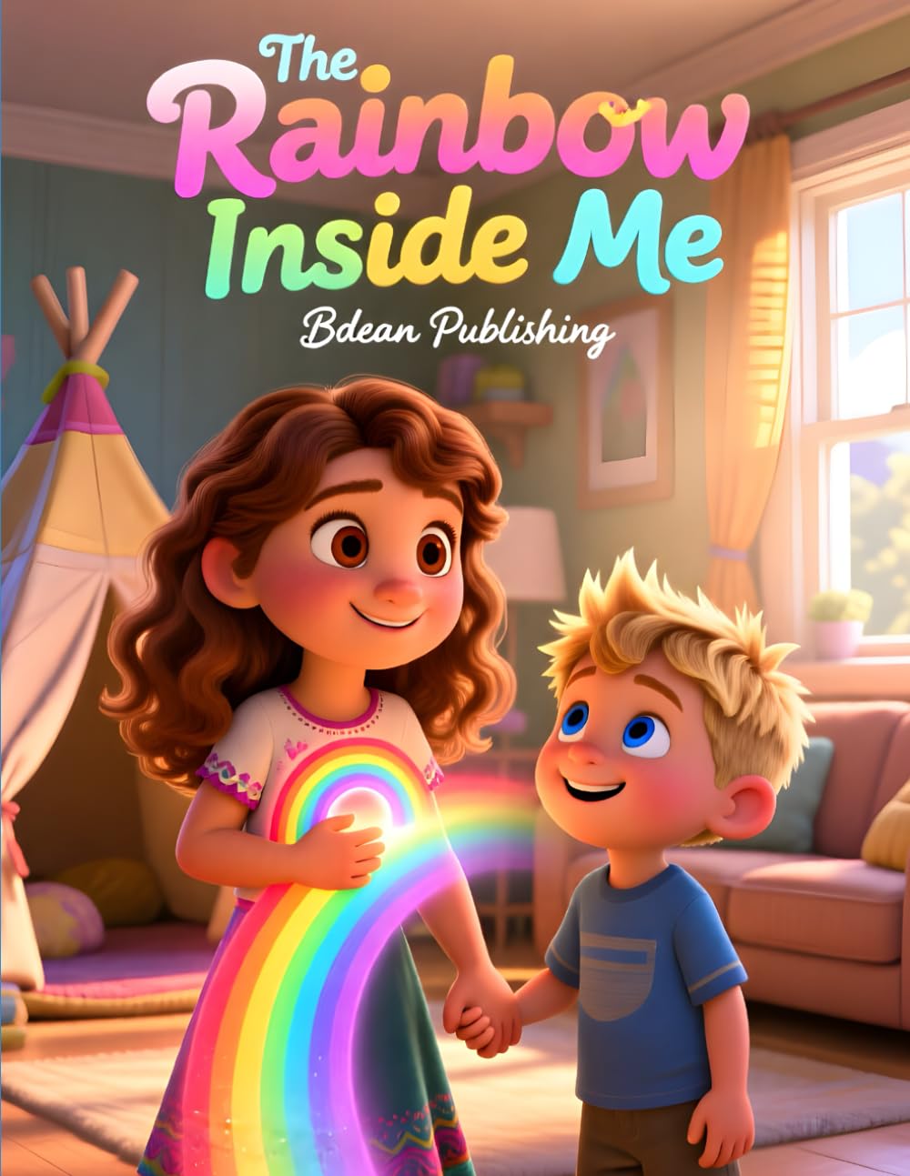 The Rainbow Inside Me: A Gentle Guide to Sadness, Anger, Anxiety, and Joy