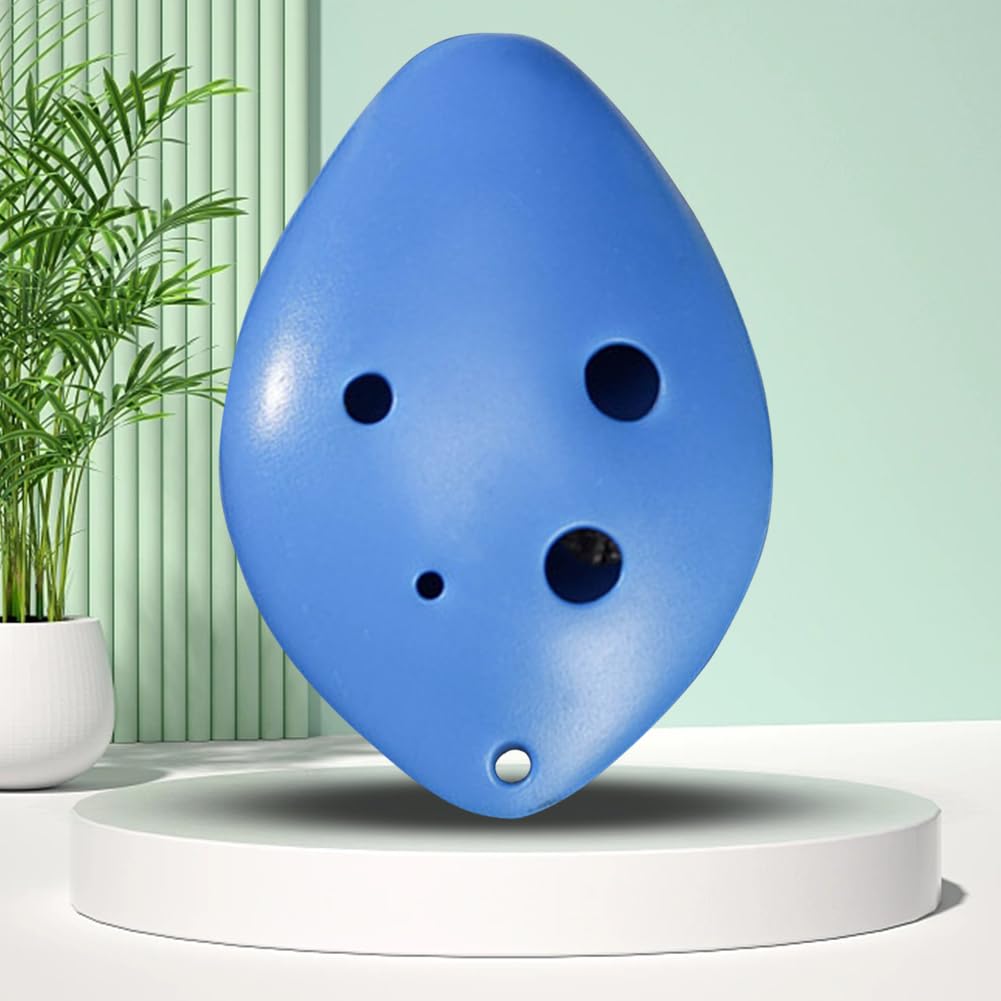 Okarina-Musikinstrument mit Liederbuch-Halssaite, Baby-Kind-Okarina, professionelles kleines Blasinstrument, Kindergeschenke