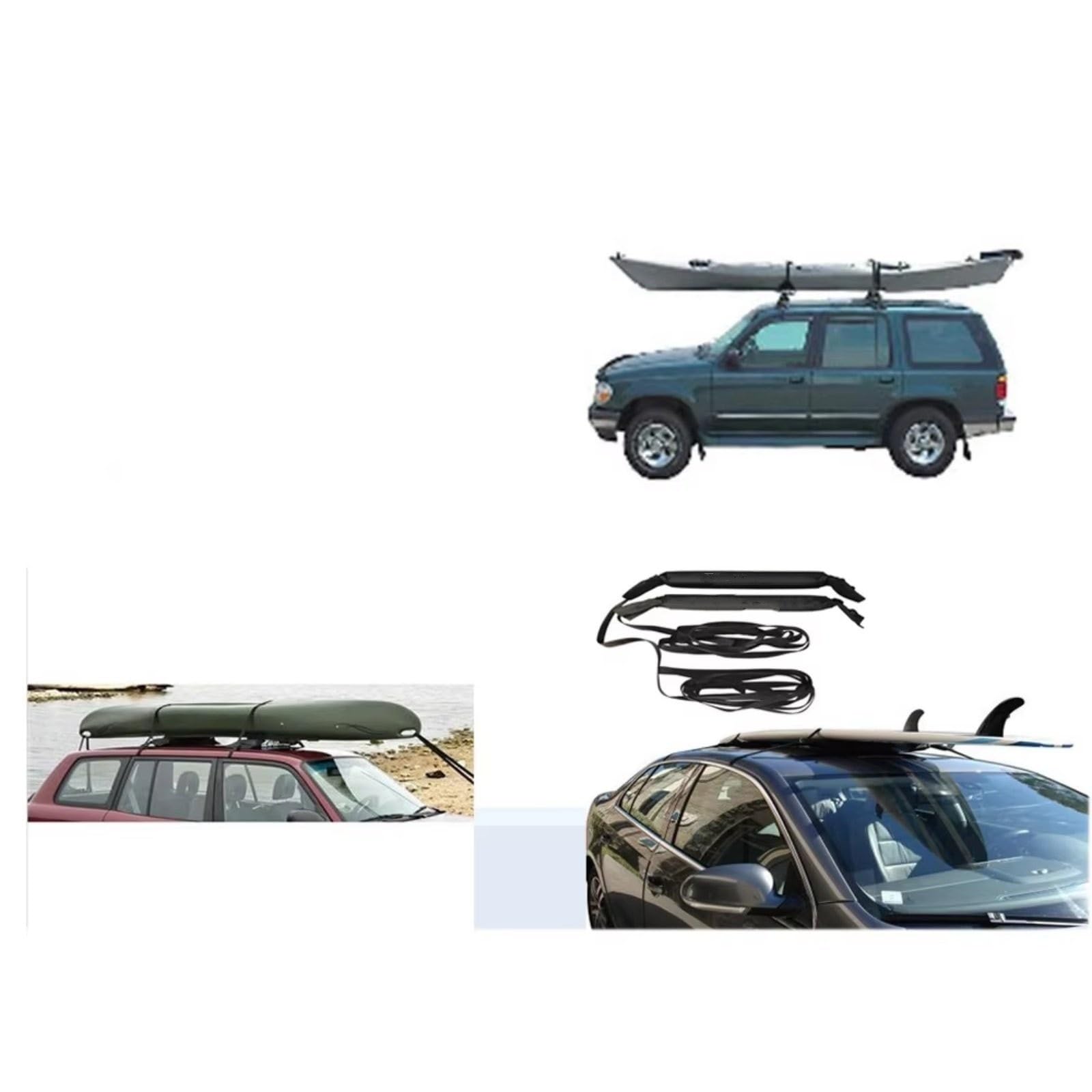 Porta Equipaje Automóvil Portaequipajes Techo Coche
