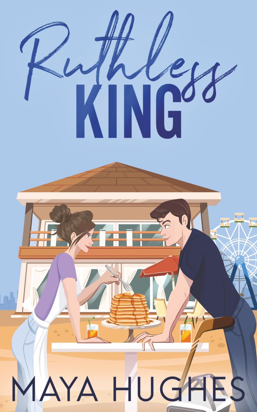 Ruthless King (Kings of Rittenhouse)