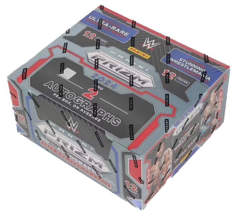 Amazon.com: 2024 Panini Prizm WWE Hobby Box : Everything Else
