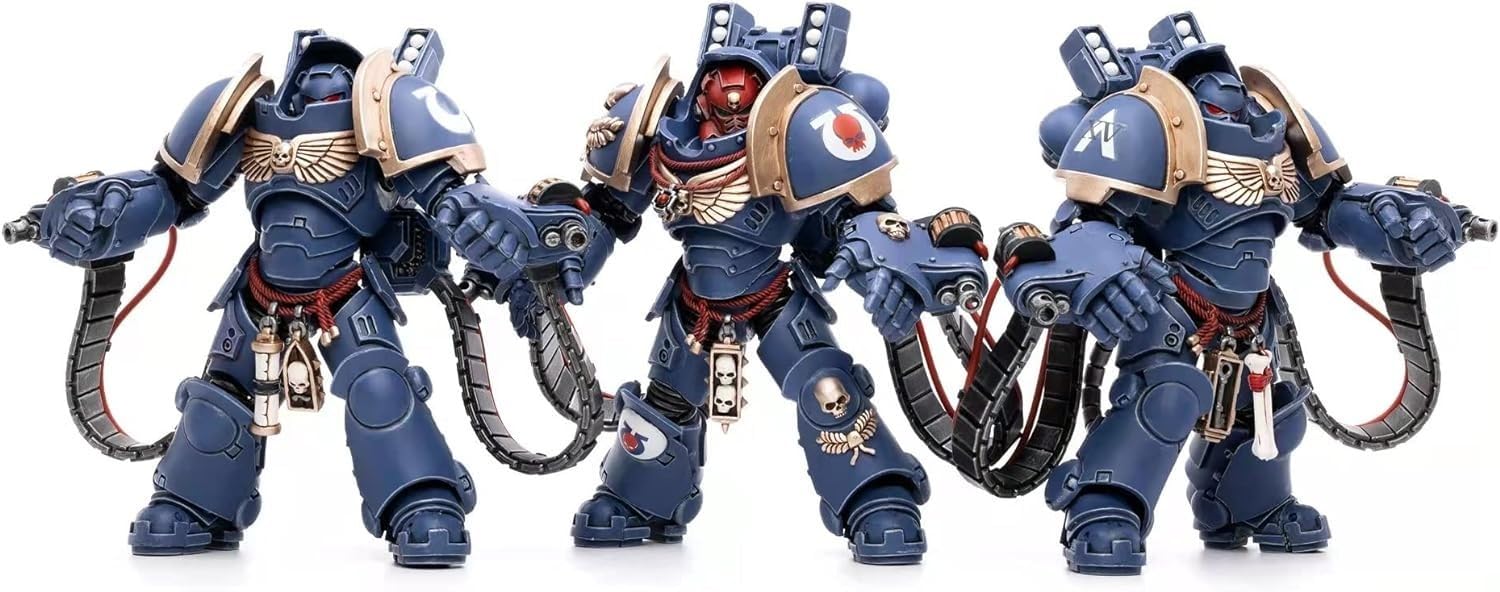 WARHAMMER ウォーハンマー 1/18 アルトラマリーンズ WARHAMMER ウォーハンマー 1/18 アルトラマリーンズ Amazon.co