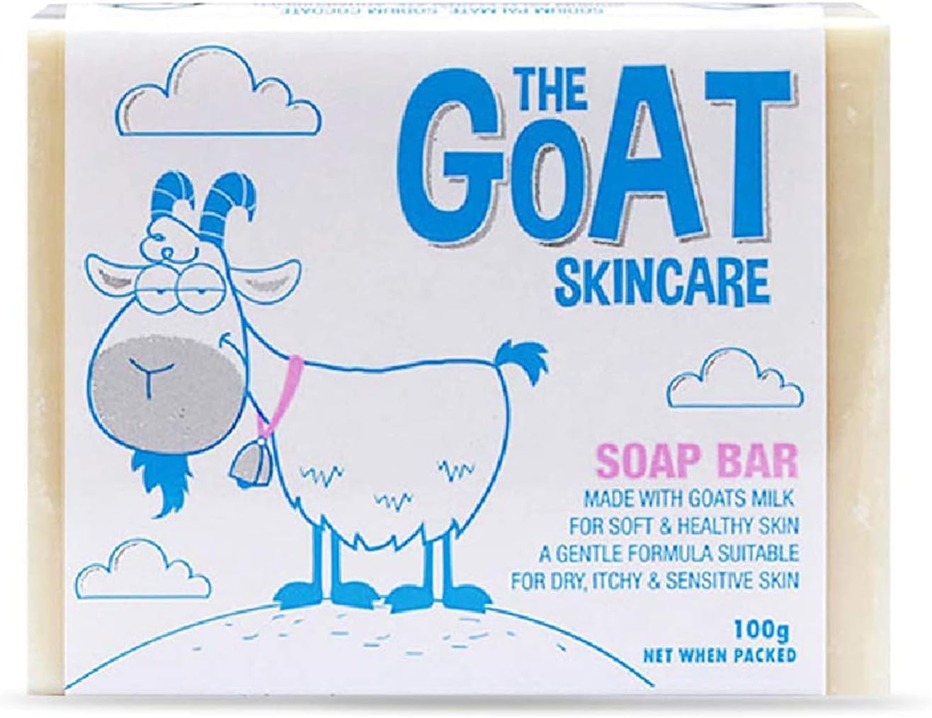 The Goat Skincare Soap Bar for Unisex, 100 Gram