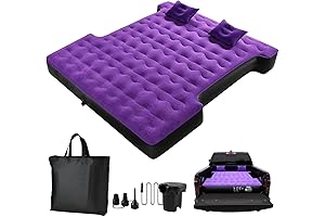 Tecoom Truck Bed Air Mattress, The Perfect Addition to Your Truck Camping Adventures