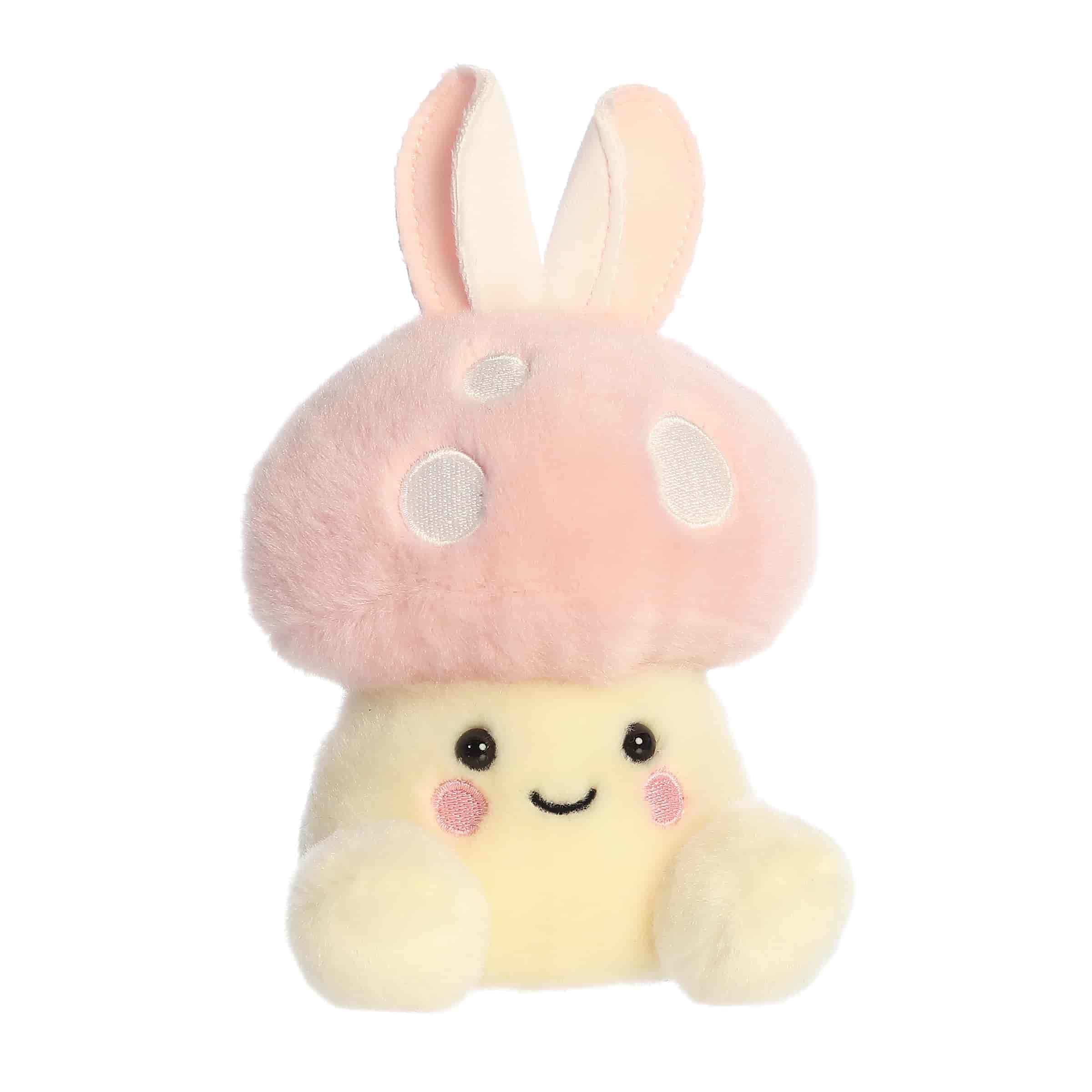 Amazon.com: Aurora Adorable Palm Pals Diana Bunny Mushroom Stuffed