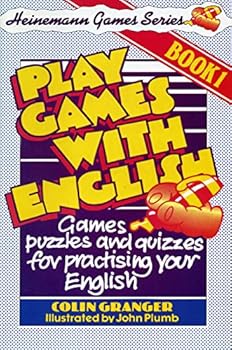 Paperback Play Games With English: Book One Book