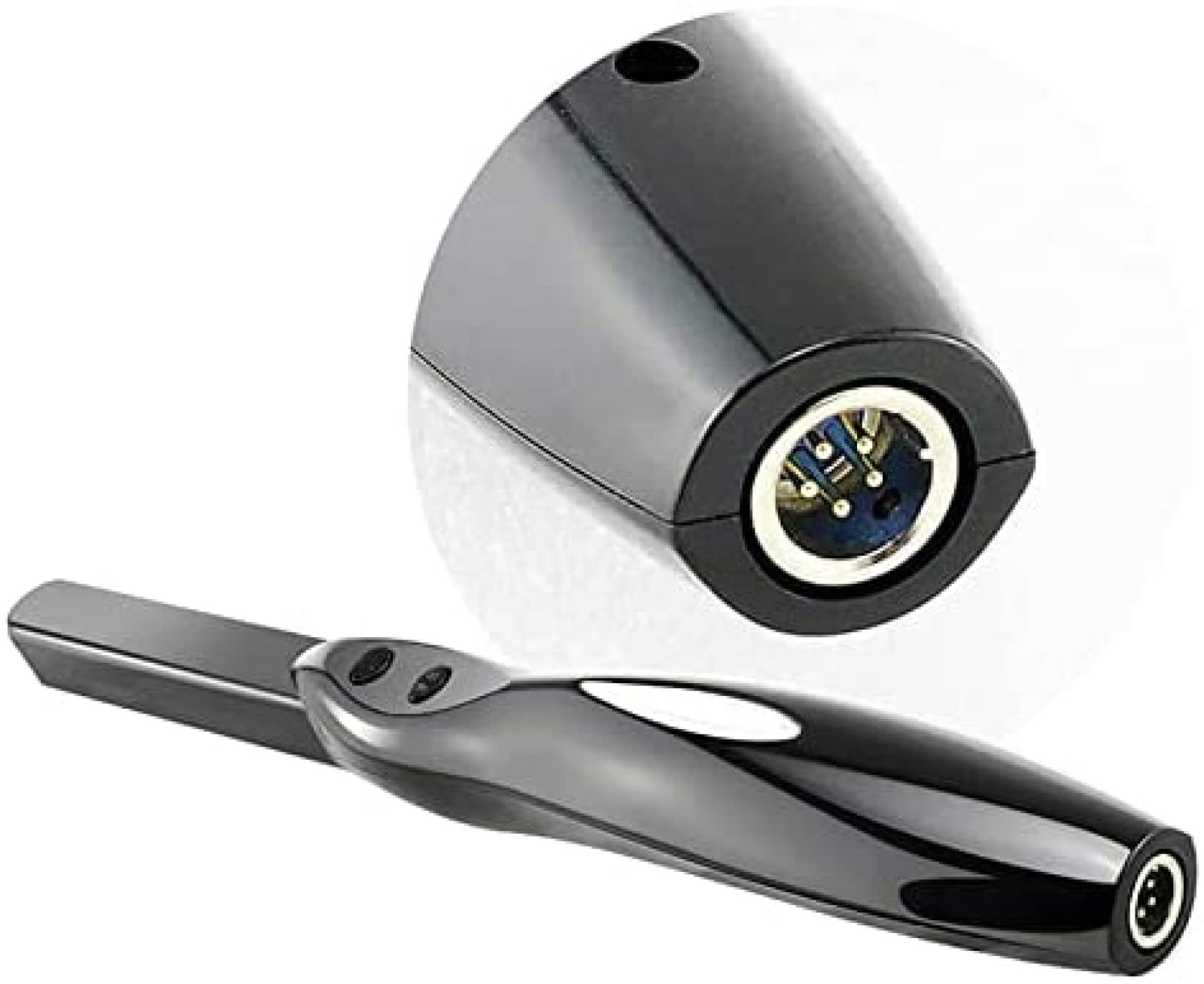 Caméra Intra-orale Dentaire KRASS, 6 Mégapixels, USB, Noir, Résistant à l'eau, Pour Inspection Orale des Individus et Animaux Domestiques, Dents Orthodontiques