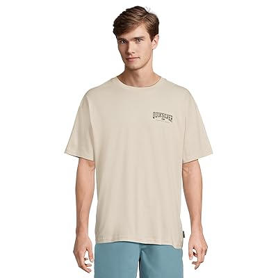 Quiksilver Locked Up Short Sleeve Screen T Shirts Men