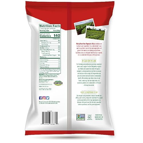 Root Smarts Valley Blend Vegetable Chips With The Perfect Crunch. Gluten Free, Non Gmo, No Artificial Ingredients Or Preservatives, Parave. #TOP1