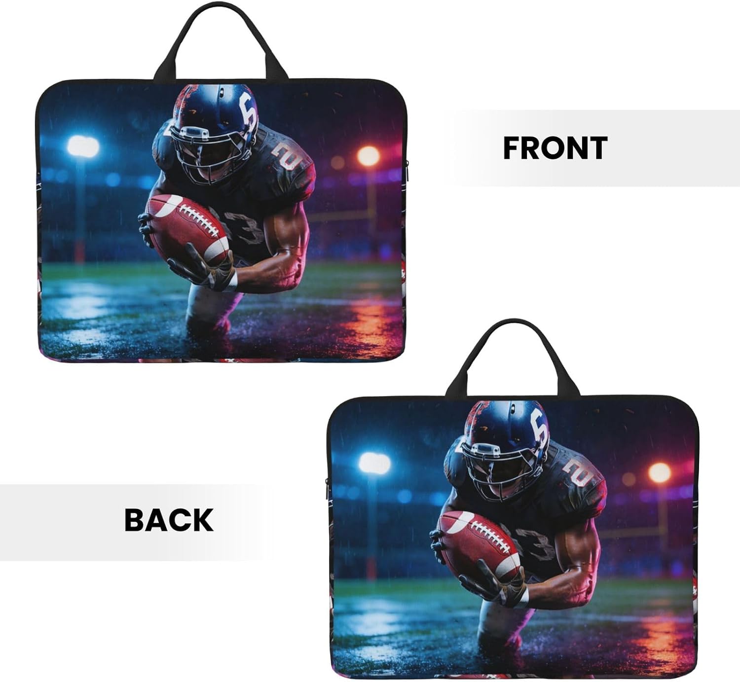 Laptop Case 14 inch Shockproof Protective Laptop Bag Briefcase Computer Bag image 5