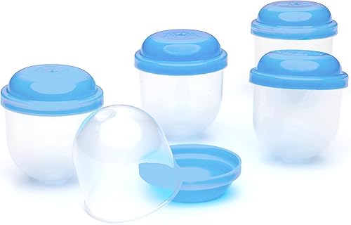 Entervending Máquina expendedora de cápsulas, cápsulas translúcidas de bellota vacías 30 piezas de 1.1 pulgadas, recarga de cápsulas de máquina de