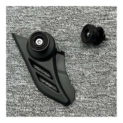 Cárter cubierta estator moto V-Strom 800DE y GSX-8S protector motor de aluminio contra impactos
