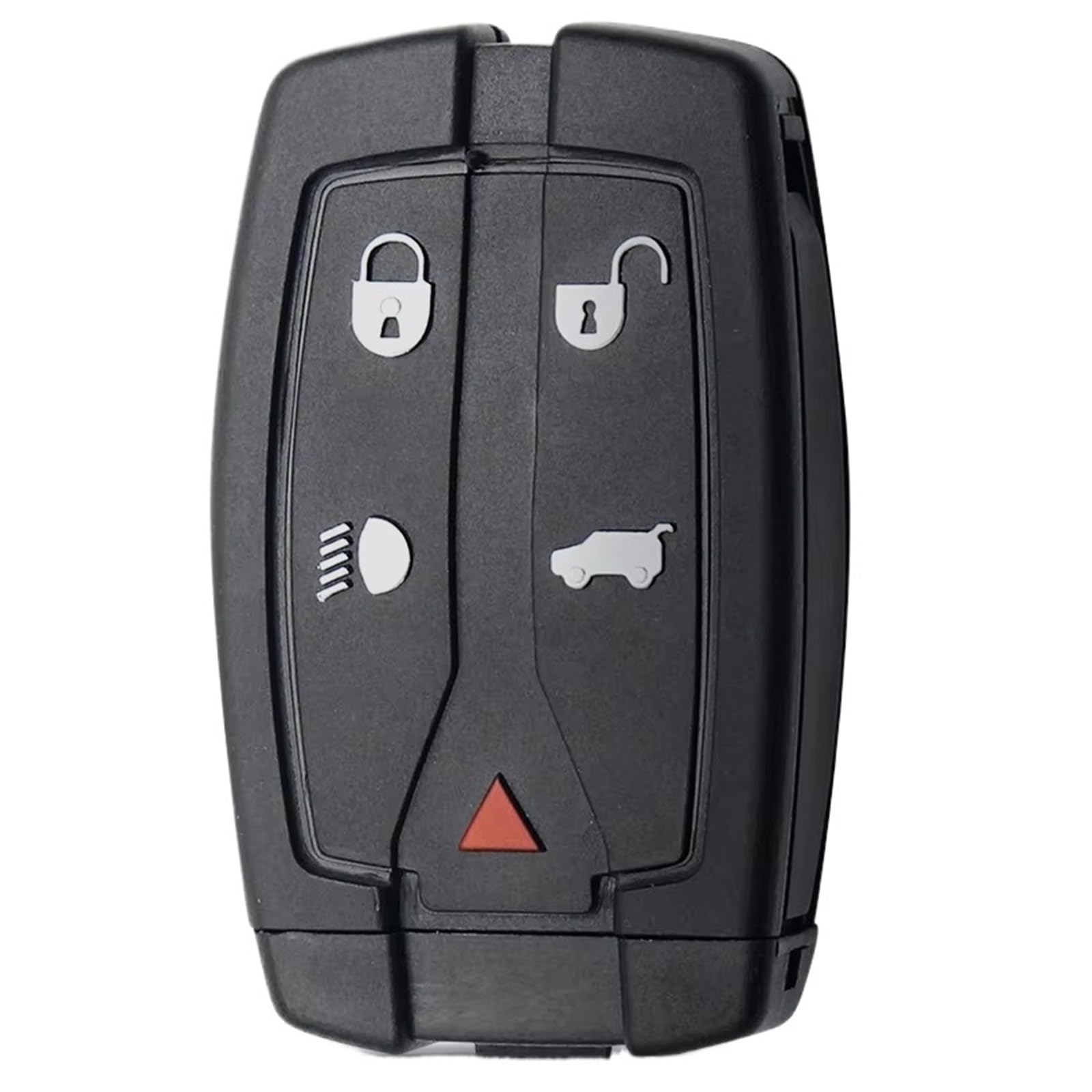 Compatible Con Land-Rover Para Freelander 2 2007 2008 2009 2010 2011 2012 2013 2014 2015 Carcasa De Repuesto Para Llave Coche 5 Botones