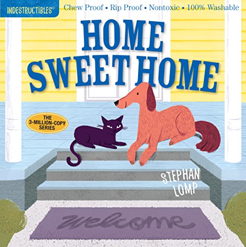 Image of Indestructibles: Home Sweet Home: Chew Proof · Rip Proof · Nontoxic · 100% Washable (Book for Babies, Newborn Books, Safe to Chew)