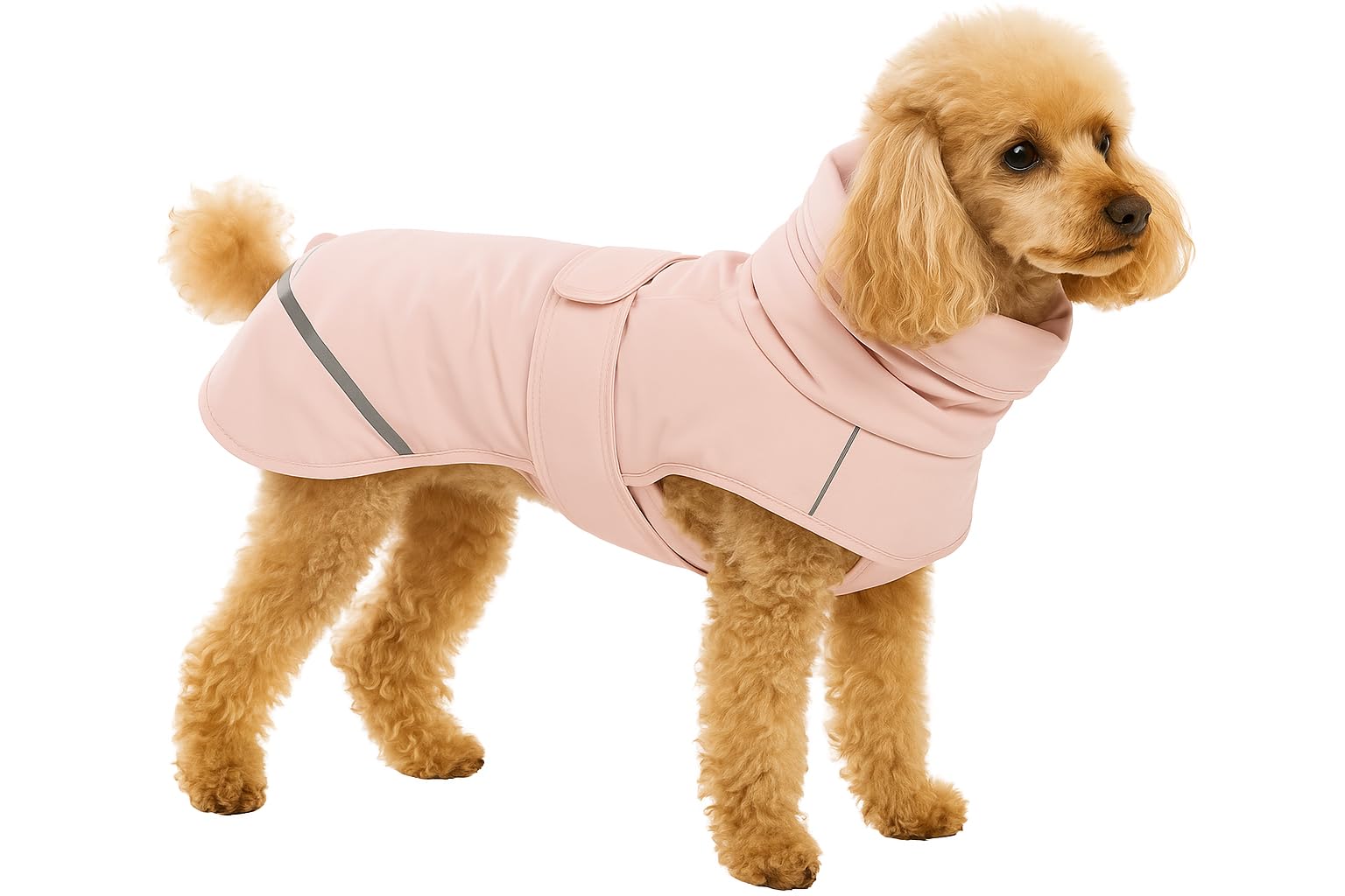 Flamingo WINTER COAT CUJO PINK 30CM, Small