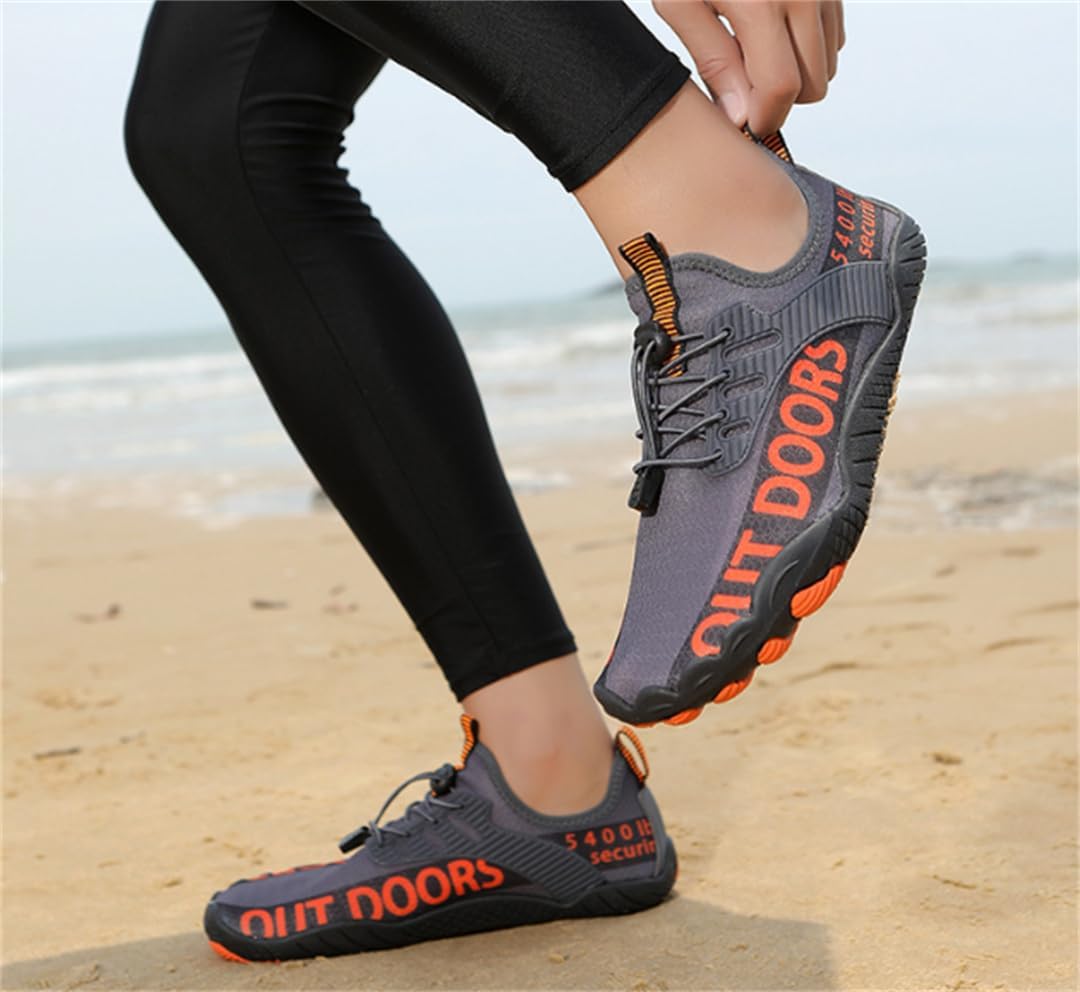 SWZEC Barefoot Shoes Men