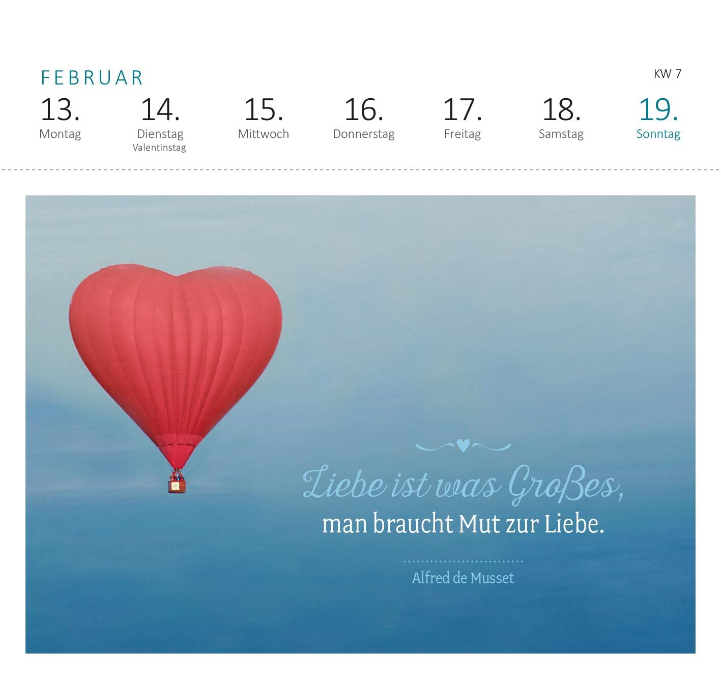 Postkartenkalender Lebensweisheiten 2023: Wochenkalender 2023, 53 Postkarten für mehr Inspiration