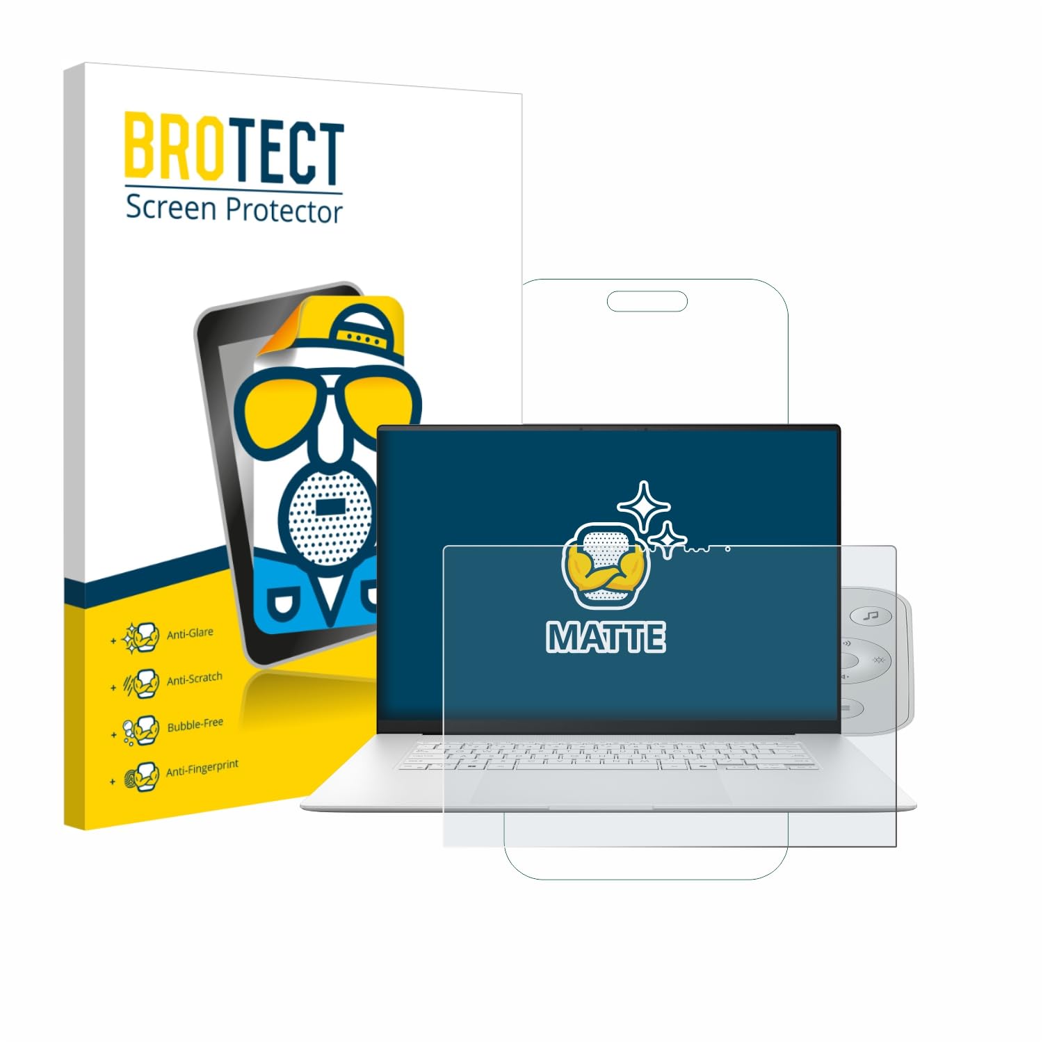 brotect Protection Ecran Anti-Reflet pour ASUS ZenBook S 16 - Film Mat