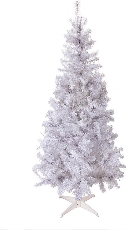 4 Foot Artificial Christmas Tree (White)