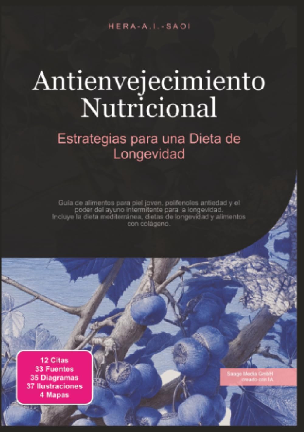 Antienvejecimiento Nutricional: Estrategias para una Dieta de Longevidad (Nutrición)