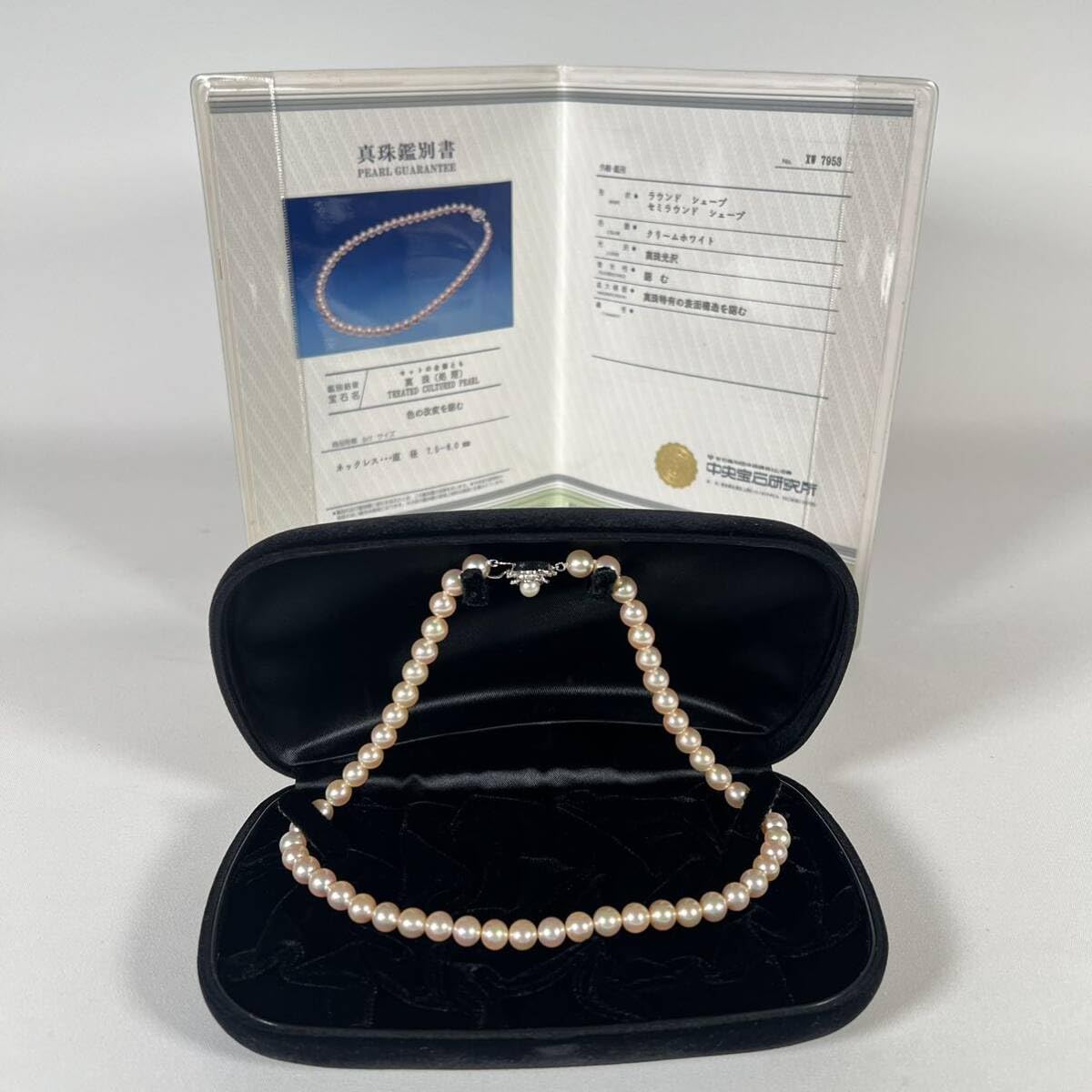 Amazon.co.jp: ネックレス パール アクセサリー パールネックレス  