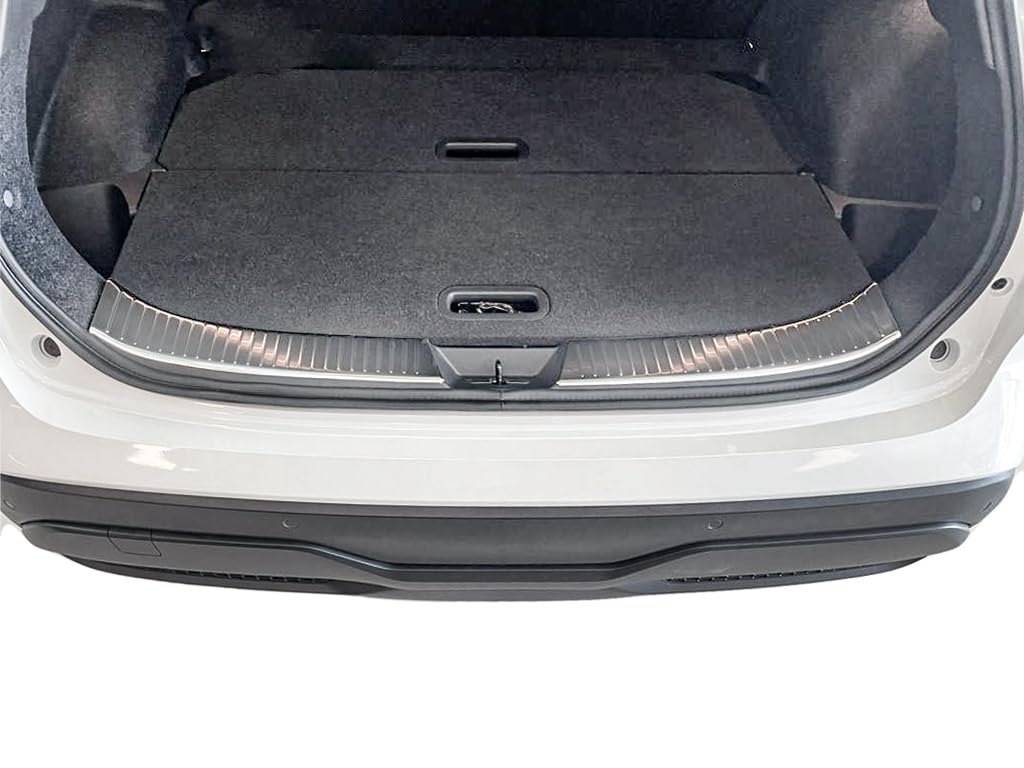 Protezione paraurti in acciaio inox opaco compatibile per Nissan Qashqai J12 | anno di costruzione dal 2021 > | qualità premium di RECAMBO