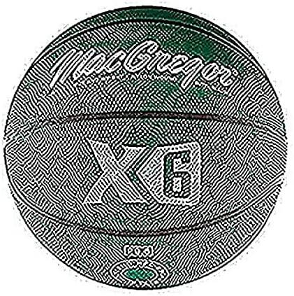 MacGregor Multicolor Basketball
