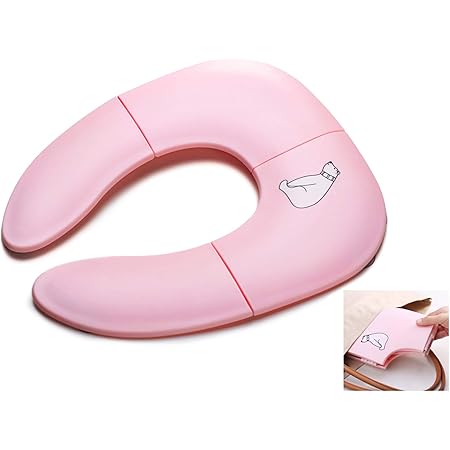 Amazon シンセーインターナショナル ふわふわ持ち運び補助便座 おまる 便座 ベビー マタニティ 通販