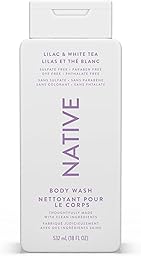 Native Body Wash Lilac & White Tea, 532 mL