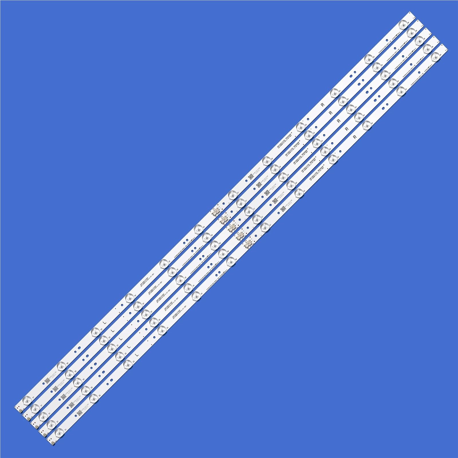 TV LED LED49C1000N LED49C1080N 49D1000 49C1000 49C2000 LB49002 V LB-C490F14-E1-L Striscia di Retroilluminazione 10pz