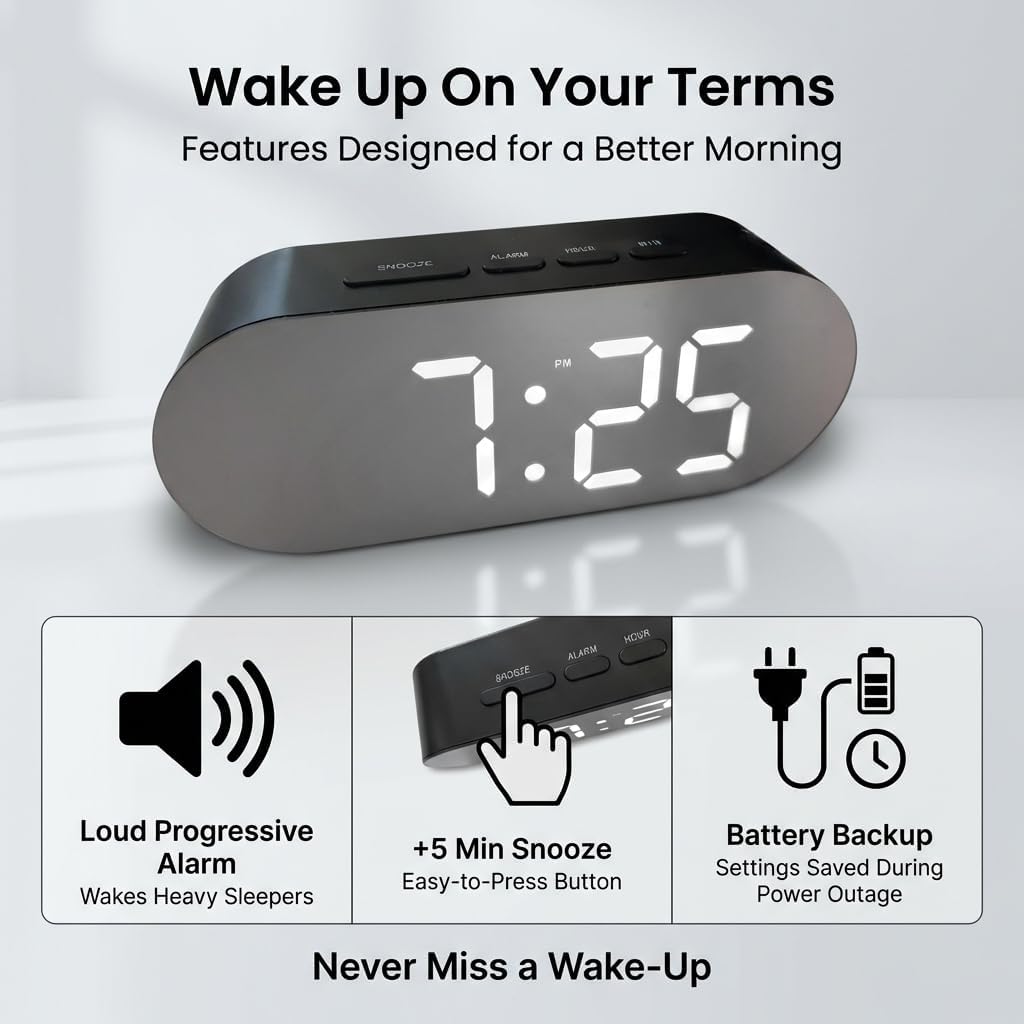Digital Alarm Clock