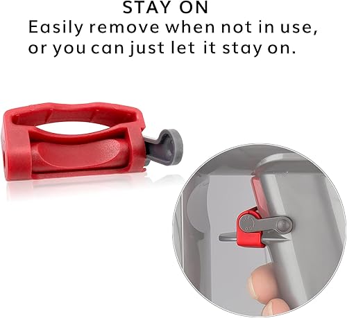 Miniatura 6 de Fullclean Manguera de extensión y bloqueo de gatillo para Dyson  Manguera flexible y soporte de interruptor para aspiradora Dyson V15 V11 V10 V8 V7