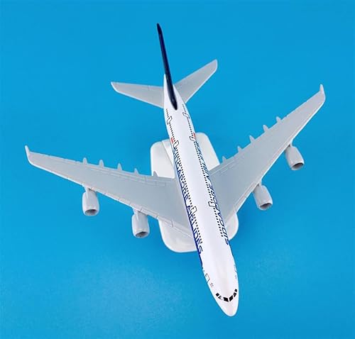 Miniatura 6 de MUZIZY Copy Airplane Model 1500 14cm Airplane Model Aircrafts Airbus A380 for Singapore Airlines Static Die Cast Plane Model Collection