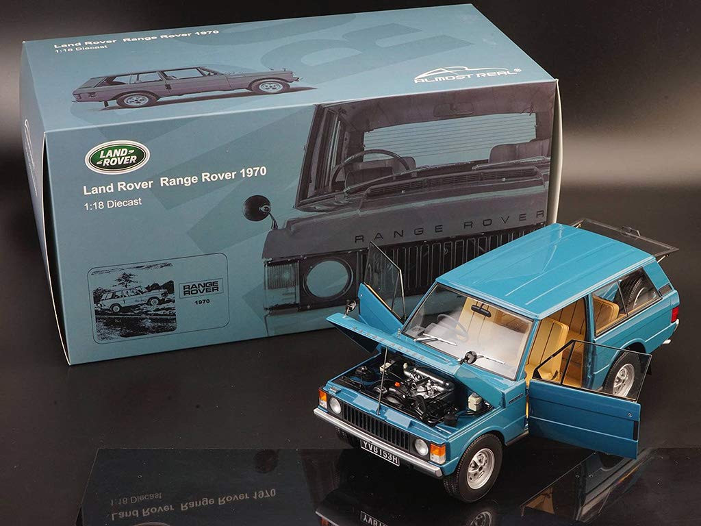 Almost Real] Range Rover - 1970 - Tuscan Blue 810101 Scale