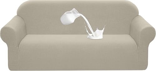 Granbest Funda de sofá elástica, resistente al agua, 1 unidad, de elastano, jacq