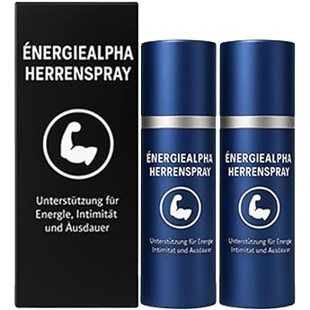 nergiealpha Men's Spray Energy Alpha Men's Spray Medivita Revitalising Spray Erectboost Sprays for Man Gives Male Charm with Fast Acting Results 2 Pieces