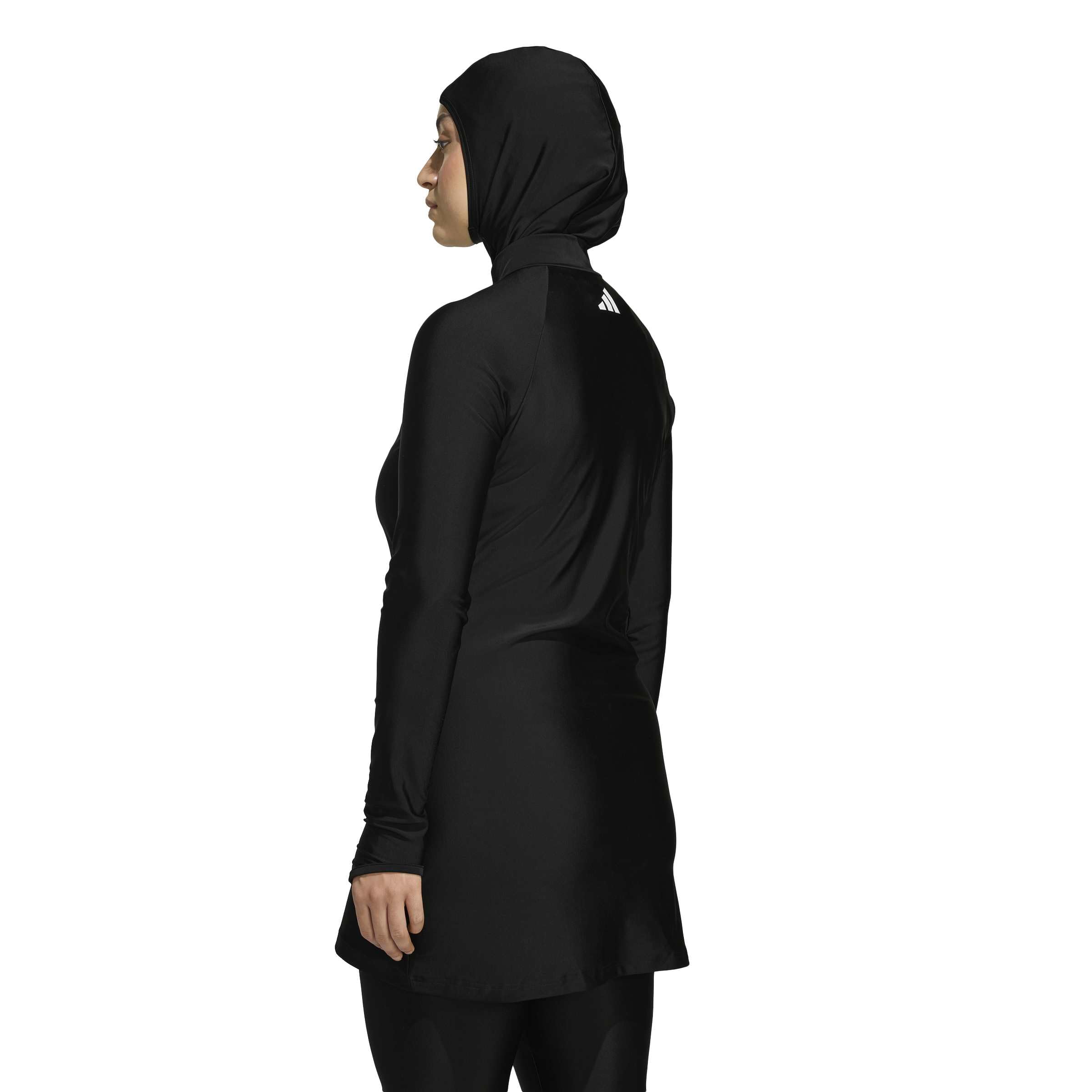 adidas Big Bars Long Sleeve Swim Top Camicia Elegante Donna