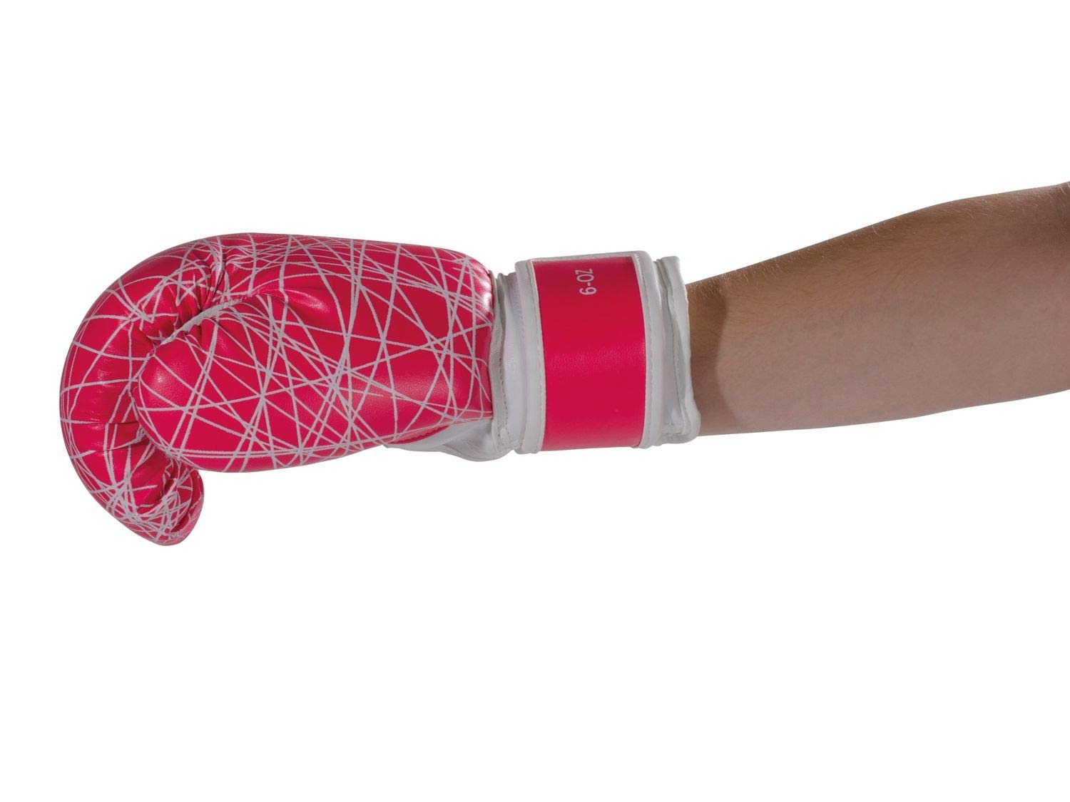 Kwon Kinder Boxhandschuhe Neon 6oz pink-blau