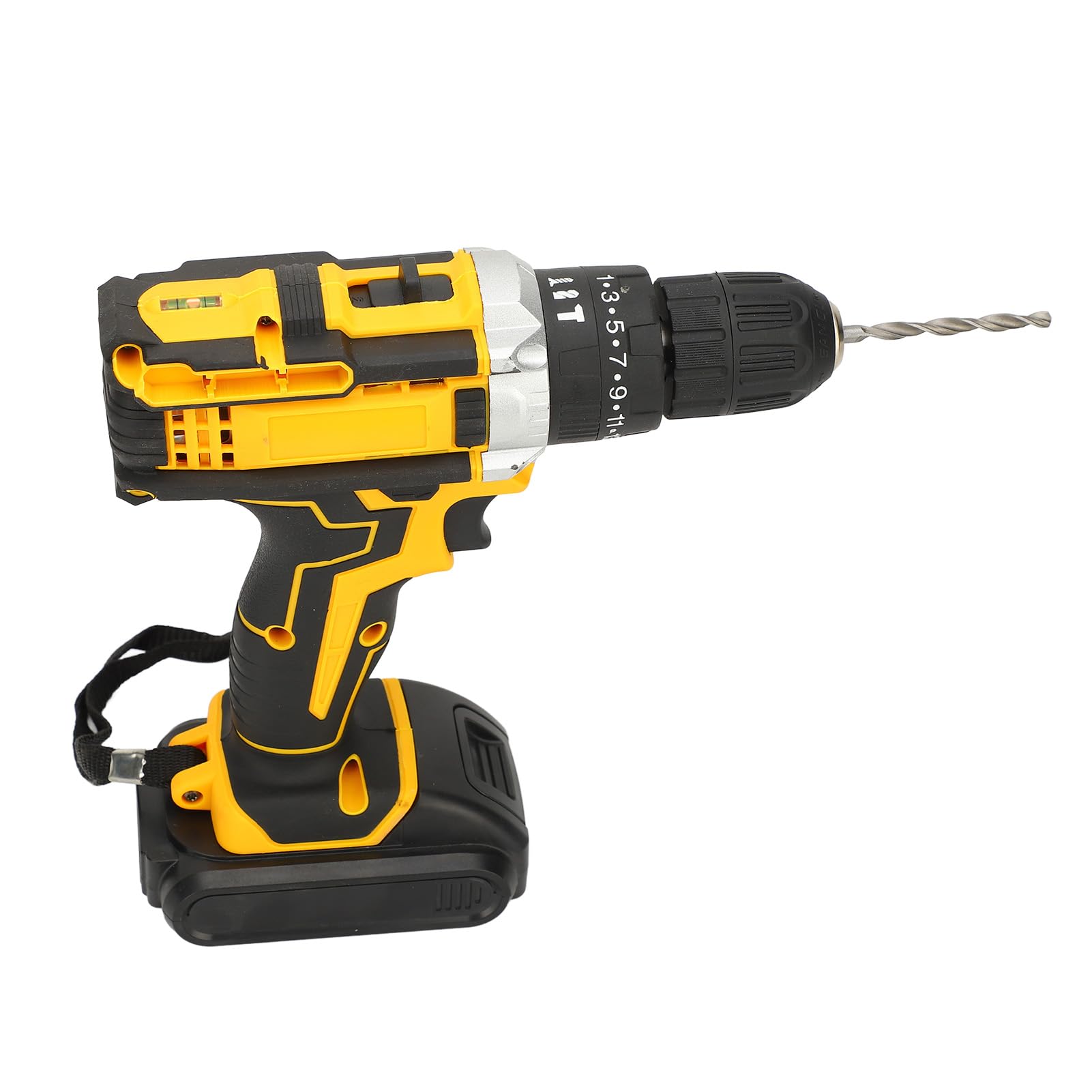 Lithium Electric Drill Kit Cordless Driver Battery Powered Handheld Drill for Wood Steel Drilling