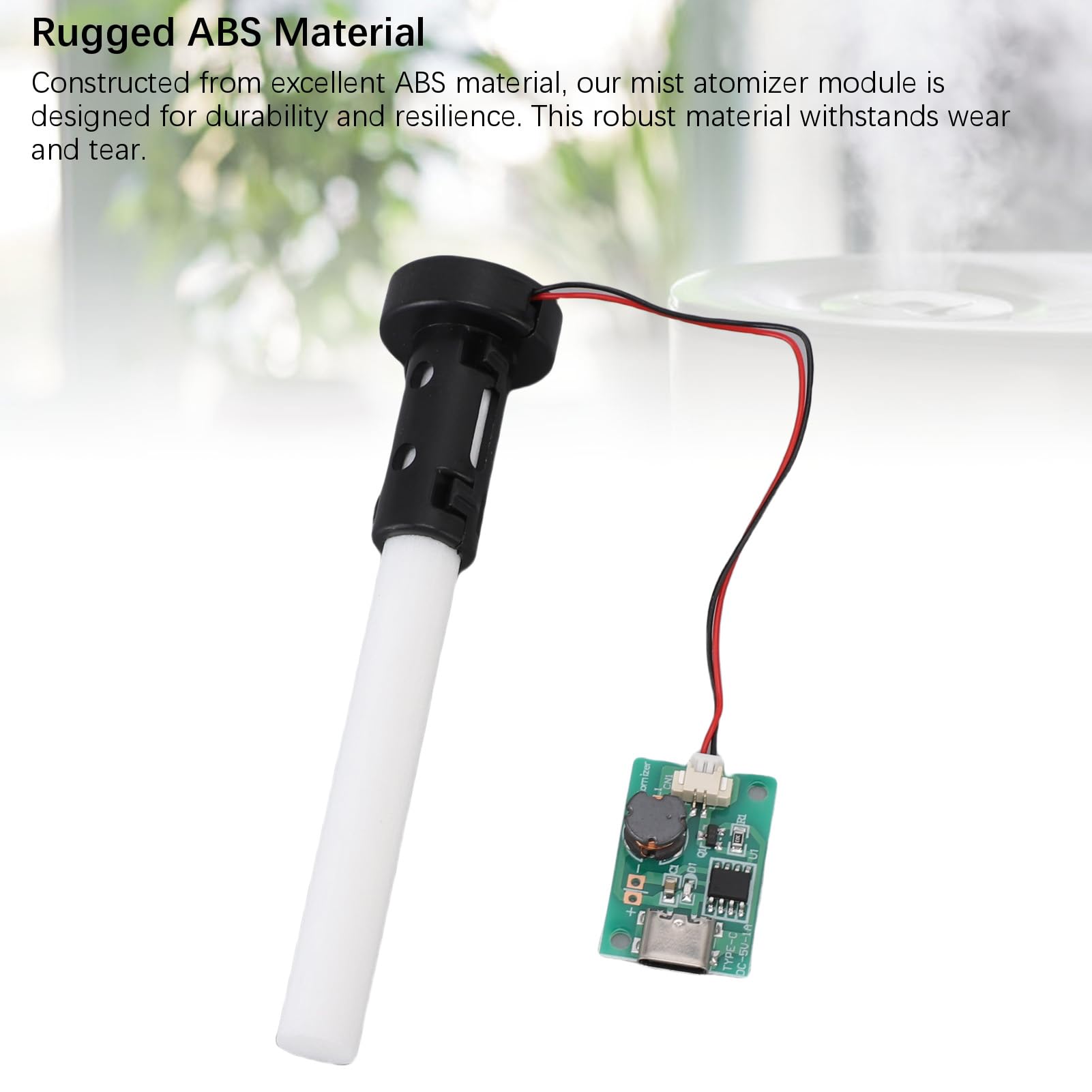 Ultraschallzerstäubungshersteller, Modul USB -Luftbefeuchteratomisierungsplatte Schaltkreis Cotton Nebelhersteller für Hausbesitzer -Büroangestellte