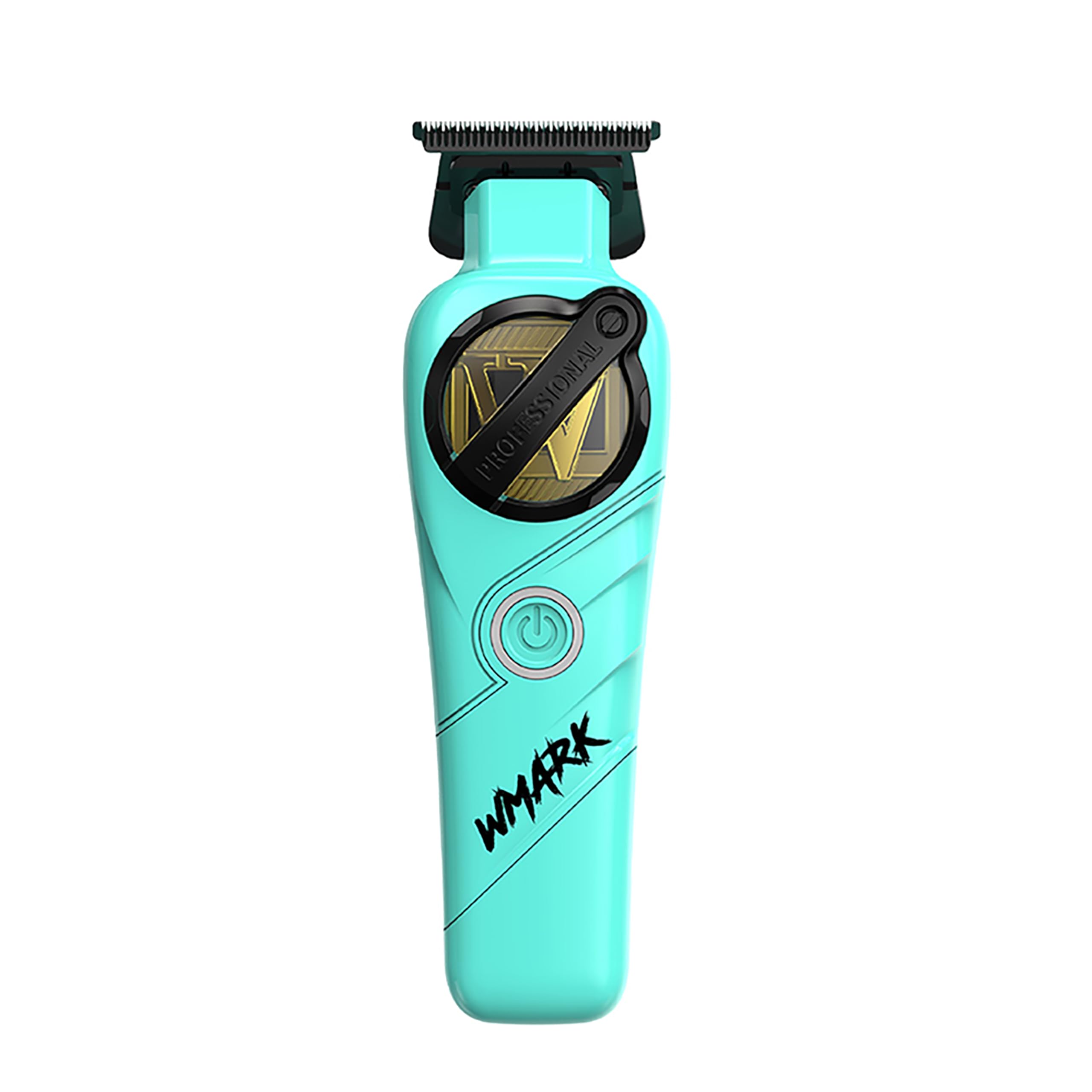 WMARK Kit de coupe professionnel 2 pièces pour barbier : tondeuse haute vitesse (7500/8500 tr/min) et tondeuse de précision (6500/7500 tr/min), lames en céramique, batteries rechargeables aux ions de