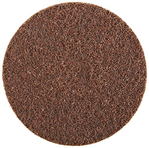 Scotch-Brite Surface Conditioning Disc for Sanding, Metal Surface Prep, Hook and Loop, Aluminum Oxide, Very Fine Grit