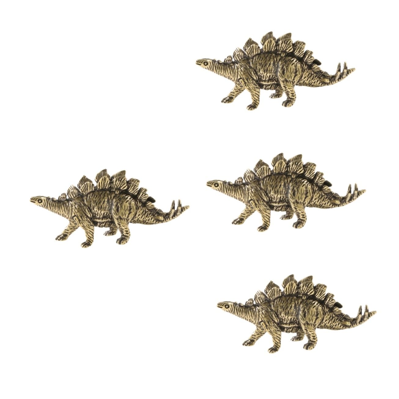 Dinosaures en bronze Milisten pour embellir votre salon et grand aquarium