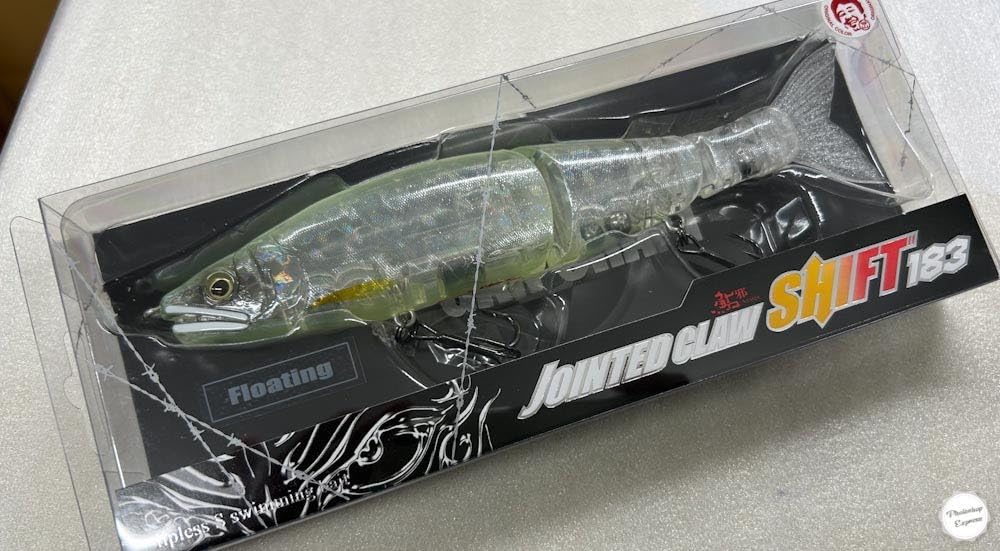 Amazon.co.jp: GAN CRAFT ジョインテッドクロー シフト 183 キラー