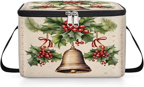 Miniatura 8 de Divertida bolsa de almuerzo aislada para mujer, reutilizable, bolsa de almuerzo cuadrada para adultos y hombres, lonchera más fresca para el