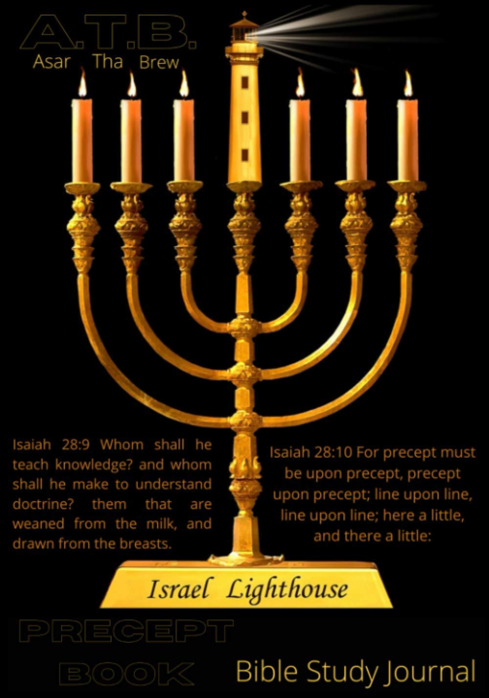 AsarThaBrew Precept Book: Bible Study Journal: Hebrew Israelites Books