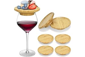 Charcuterie Wine Glass Topper - The Perfect Accessory for Wine Lovers