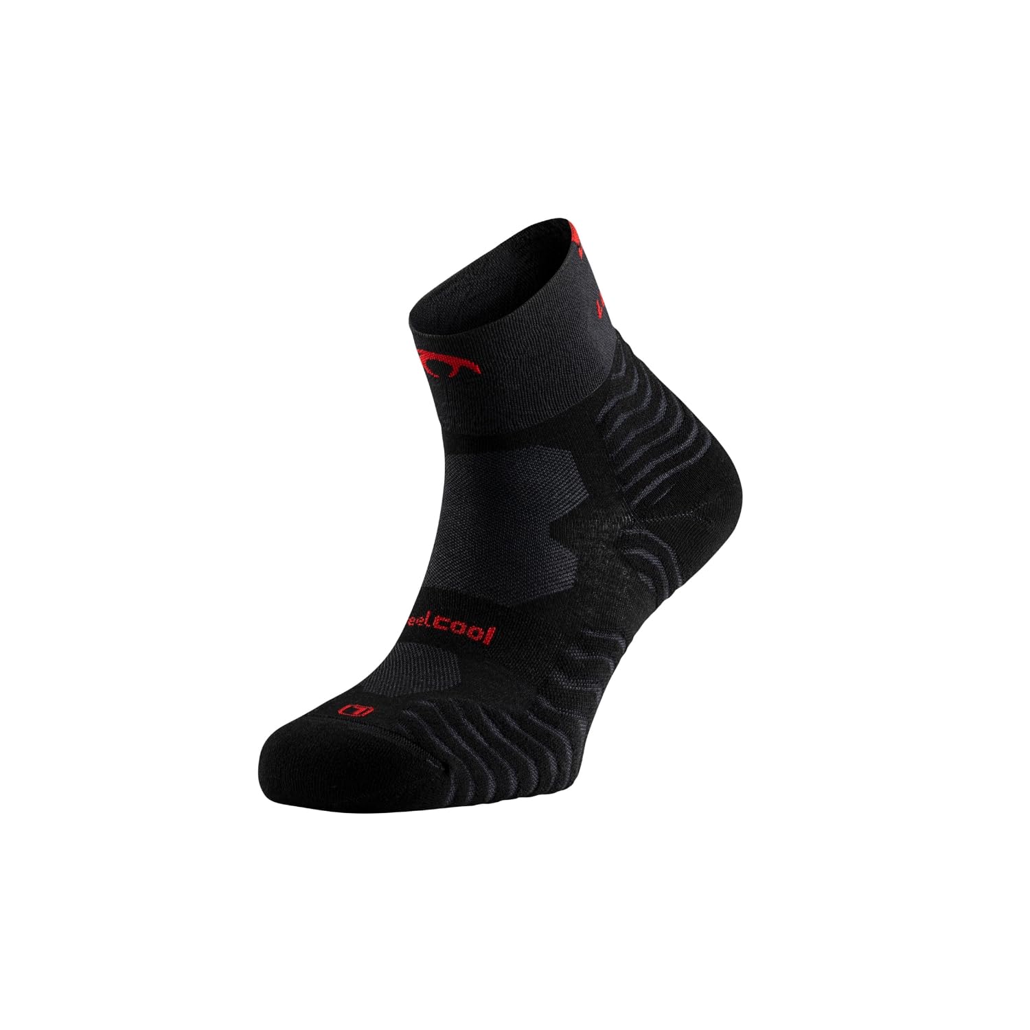 Lurbel Stone Pro Four, calcetines de Trail running, calcetines para competir, calcetines sin costuras, calcetín transpirable, tobilleros, Unisex